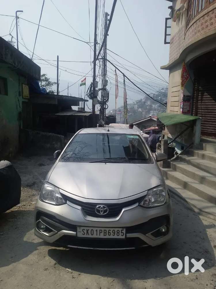 Toyota Etios Liva 2018 Petrol Manual