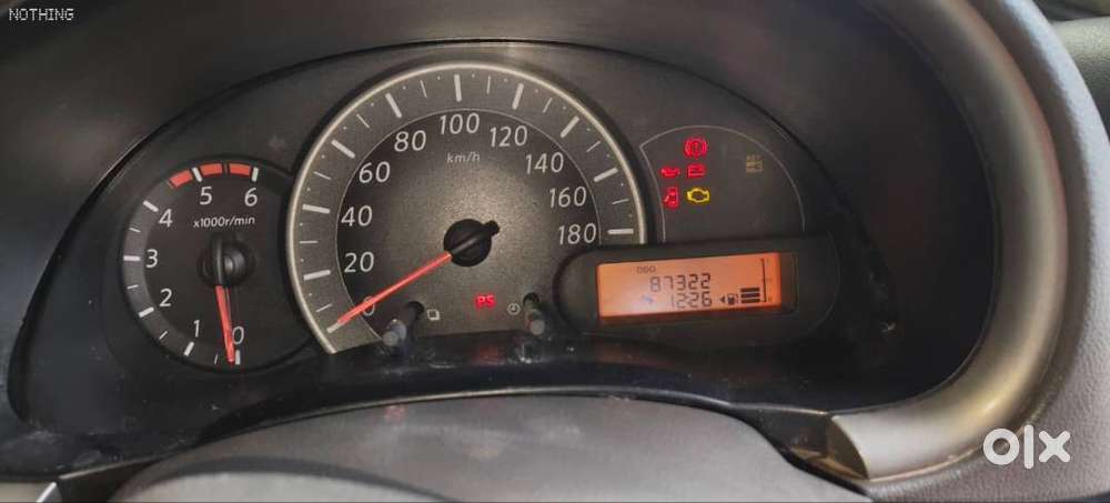 Renault Pulse 2014 Top Model  87,000 Km  Original Paint  Push Butto