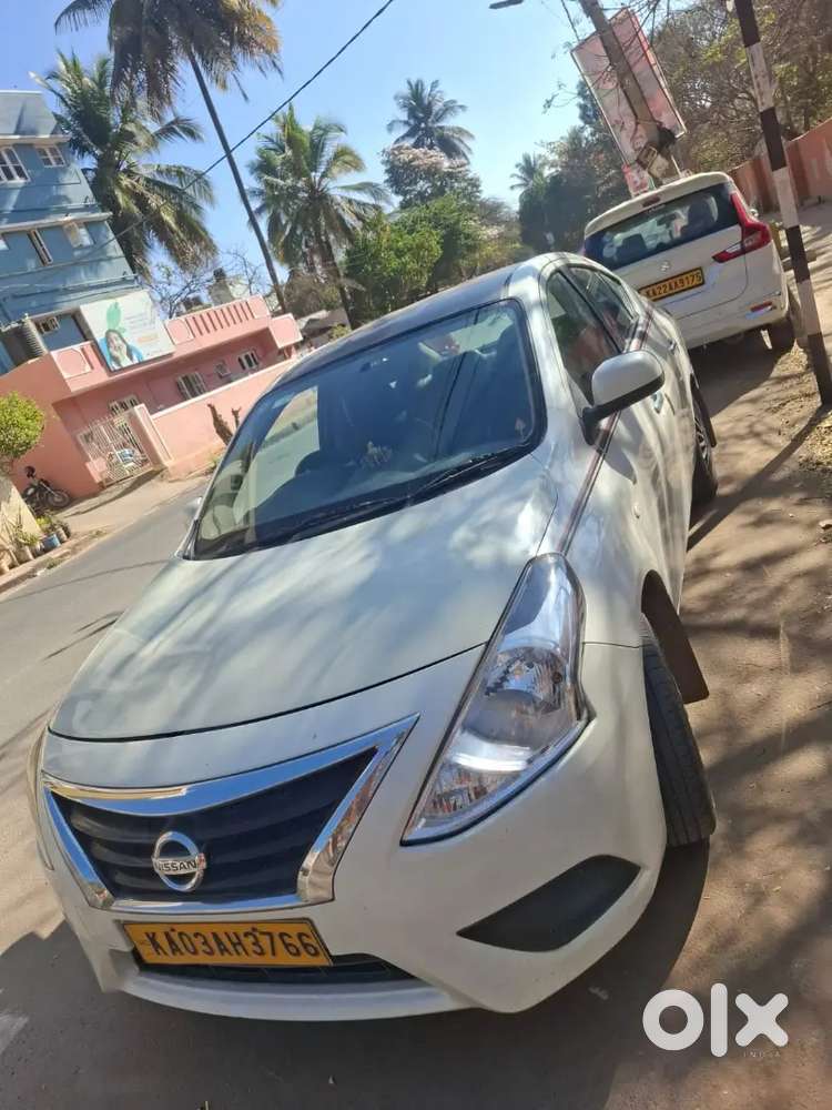 Nissan Sunny 2018 Diesel Well Maintained