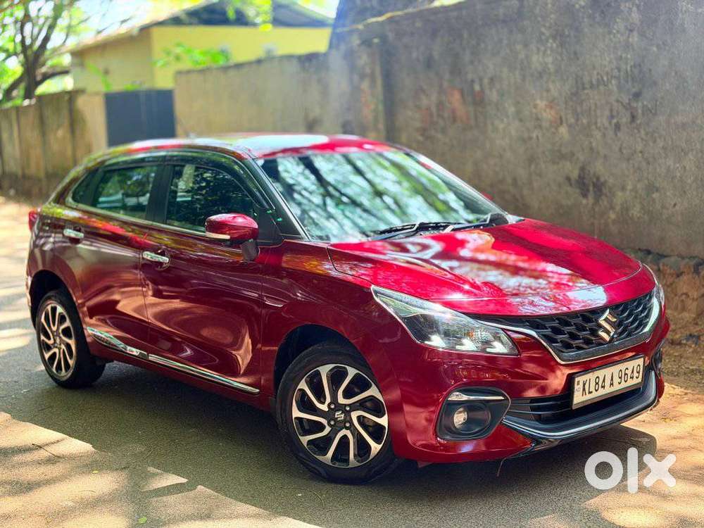 Maruti Suzuki Baleno Alpha, 2022, Petrol