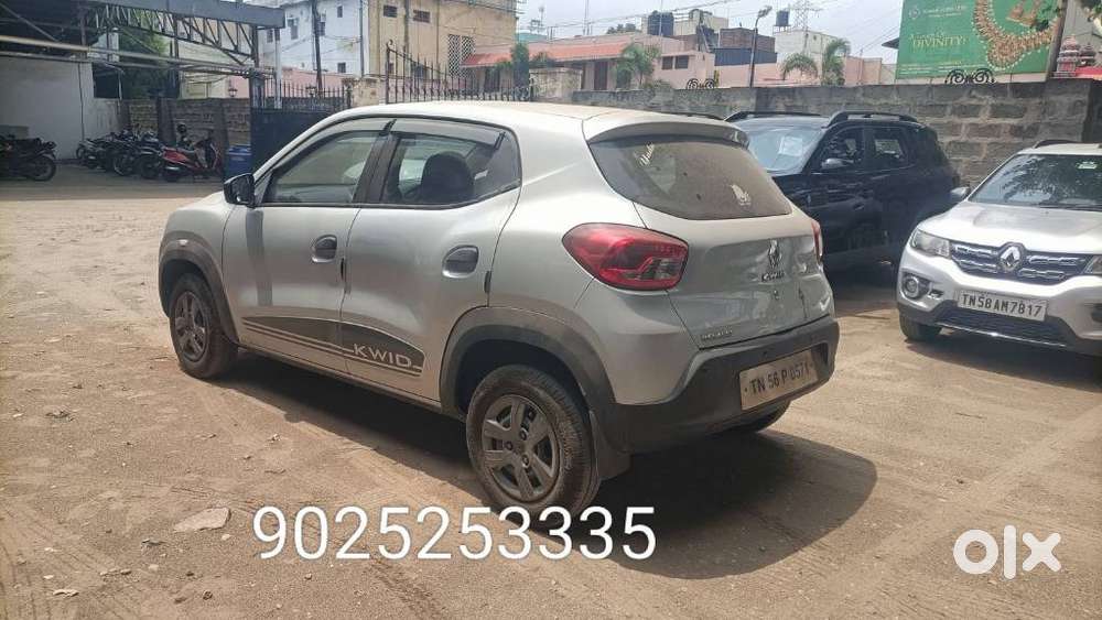 Renault Kwid 2015-2019 1.0 Rxt (o), 2019, Petrol