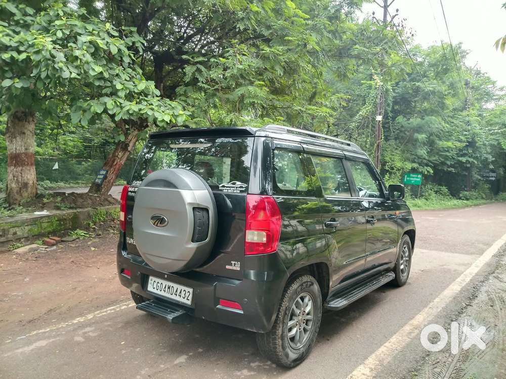 Mahindra Tuv 300 T10 Amt (automatic), 2018, Diesel
