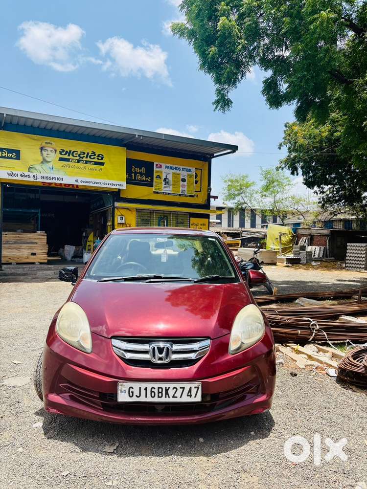 Honda Amaze Diesel 2015