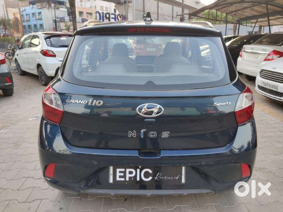 Hyundai Grand I10 Nios Sportz 1.2 At, 2021, Petrol
