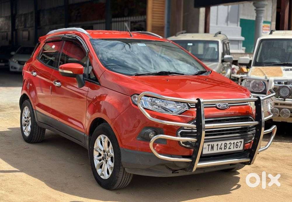 Ford Ecosport 1.5 Tdci Titanium Plus, 2014, Diesel