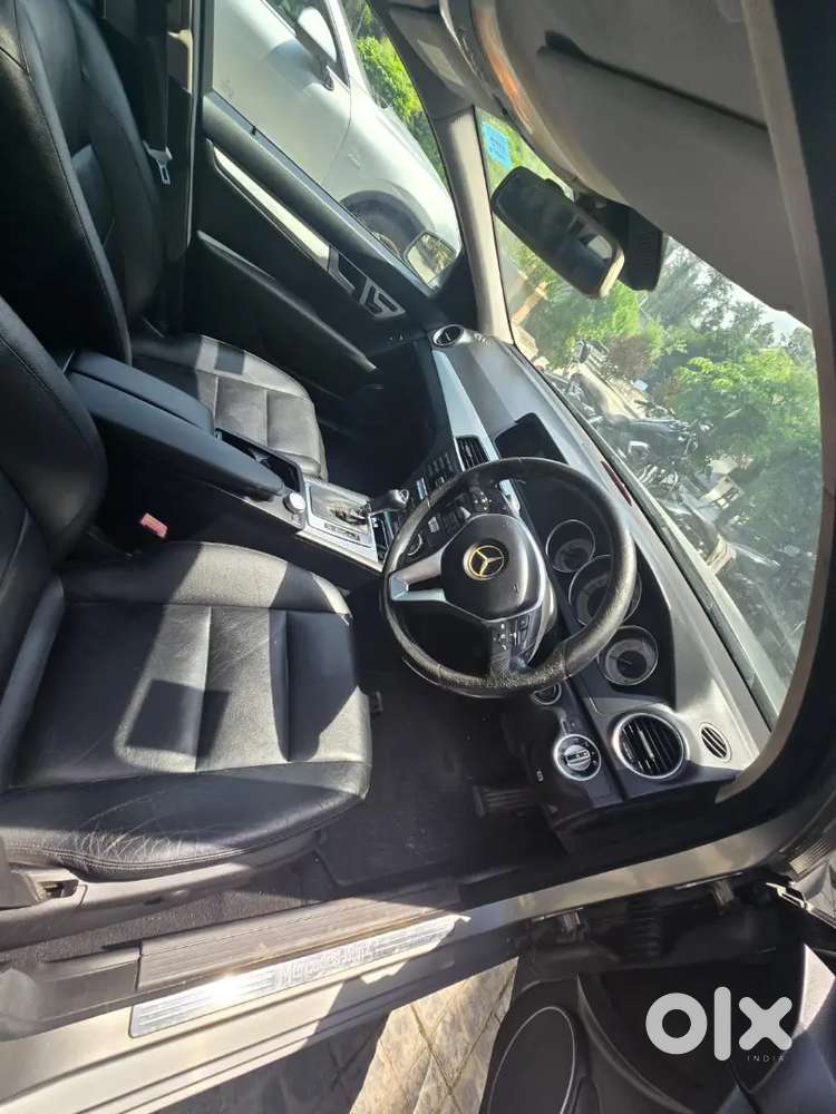 Mercedes-benz C-class 2012