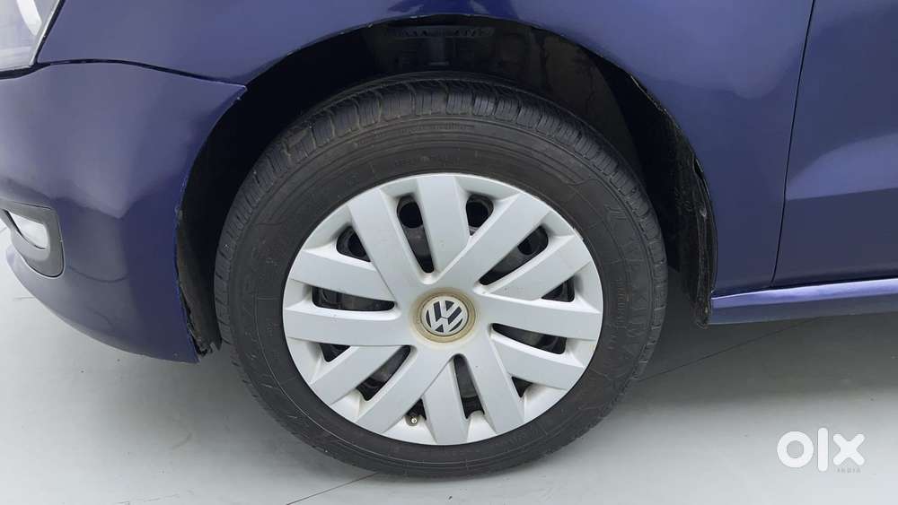 Volkswagen Polo 2009-2013 Petrol Comfortline 1.2l, 2013, Petrol