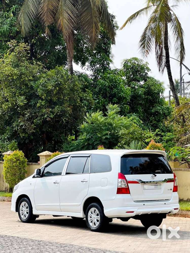 Toyota Innova [ ] 2.5 G4 8 Str, 2015, Diesel