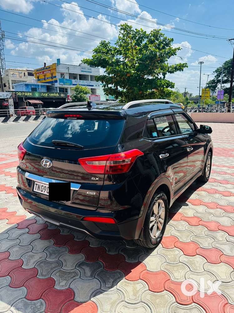 Hyundai Creta 1.6 Sx Automatic, 2016, Diesel