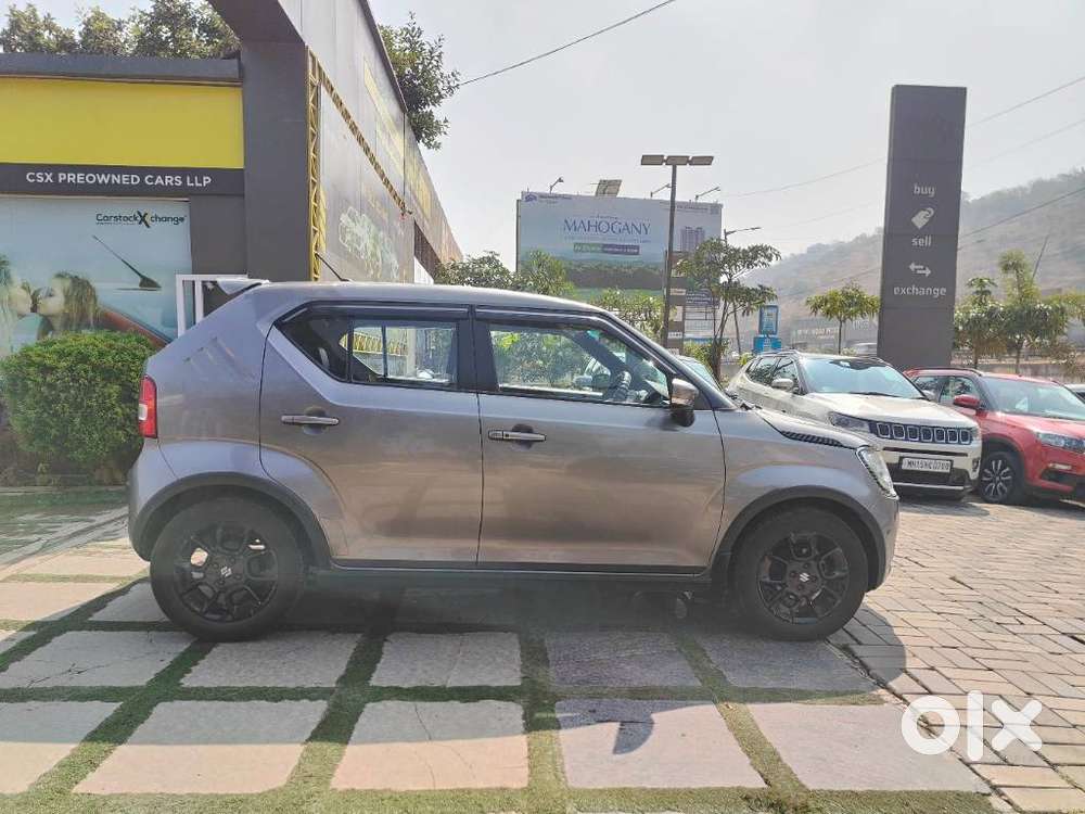 Maruti Suzuki Ignis 1.2 Amt Alpha, 2019, Petrol