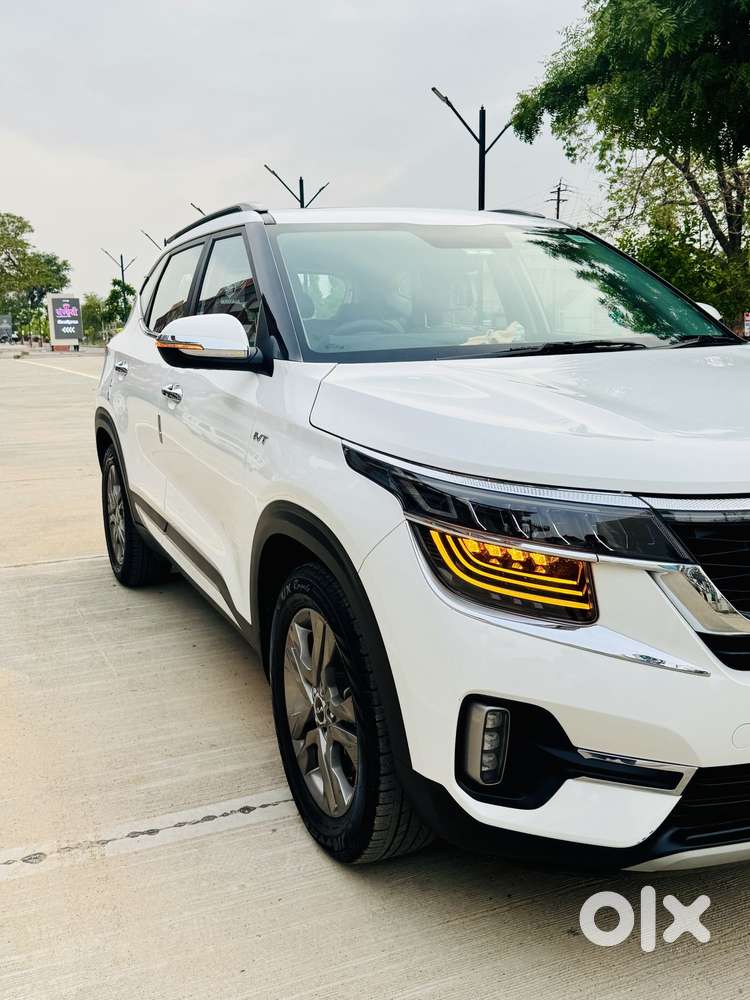 Kia Seltos Htx Ivt G, 2022, Petrol