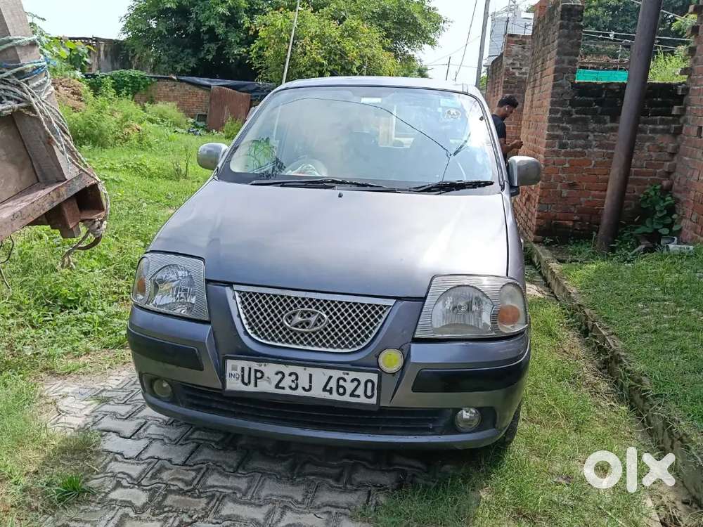 Hyundai New Santro 1.1 Mt Cng 2011