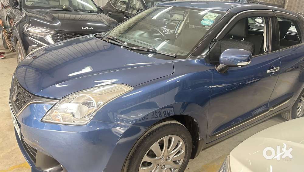 Maruti Suzuki Baleno 1.2 Zeta Shvs, 2016, Petrol