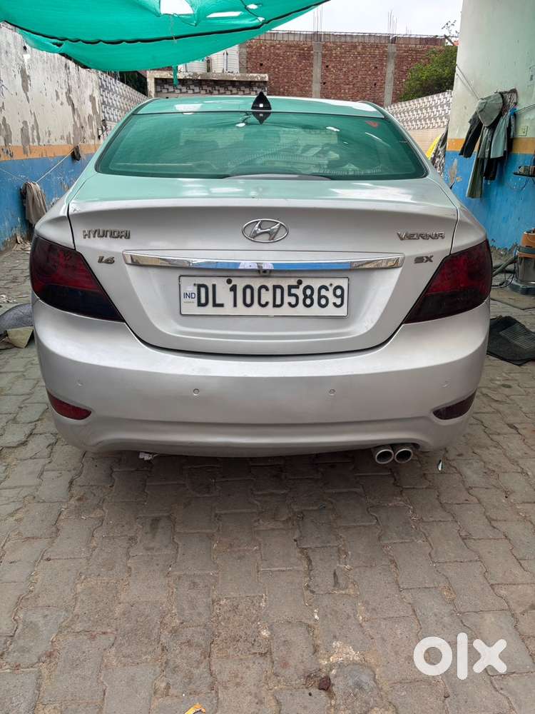 Hyundai Verna Manual Petrol 2013