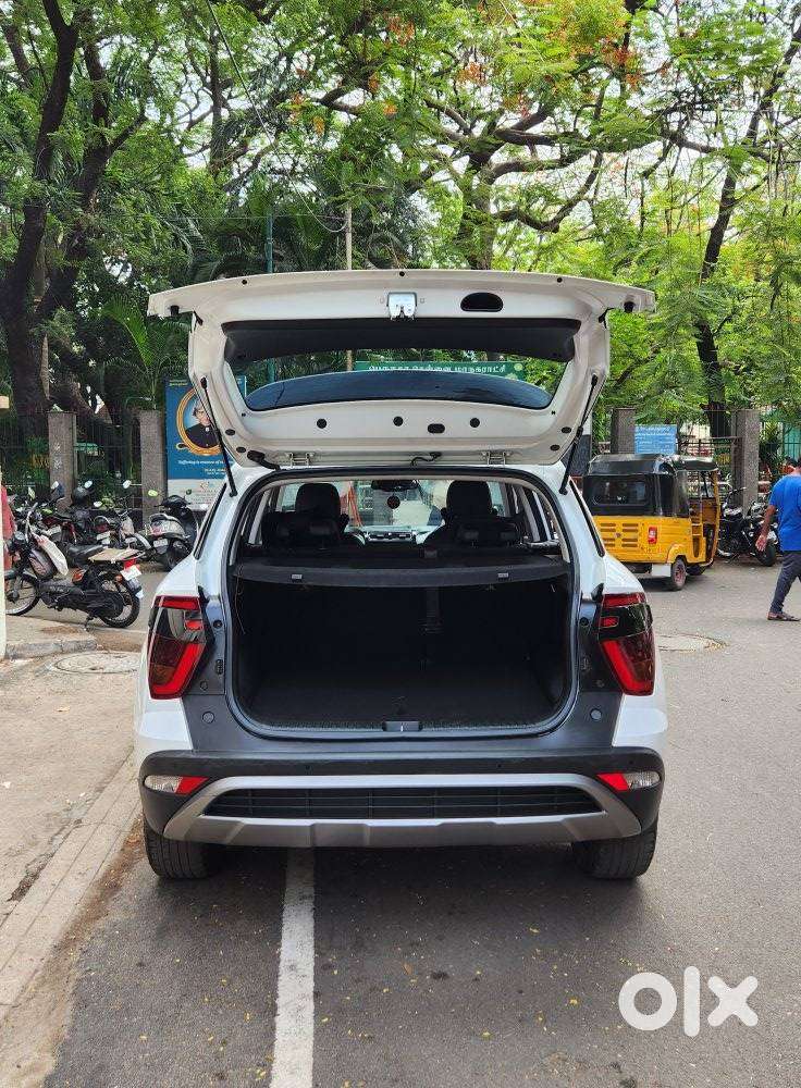 Hyundai Creta 1.5 Sx (o) Diesel At, 2022, Diesel