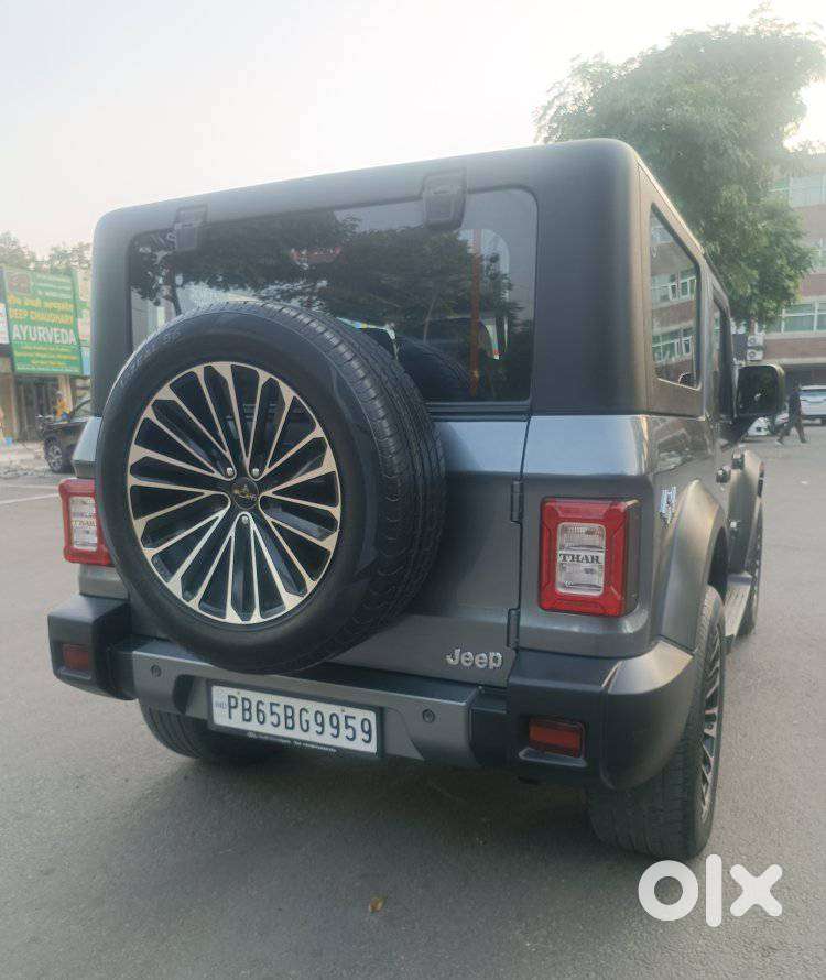 Mahindra Thar Lx D 4wd At, 2021, Diesel