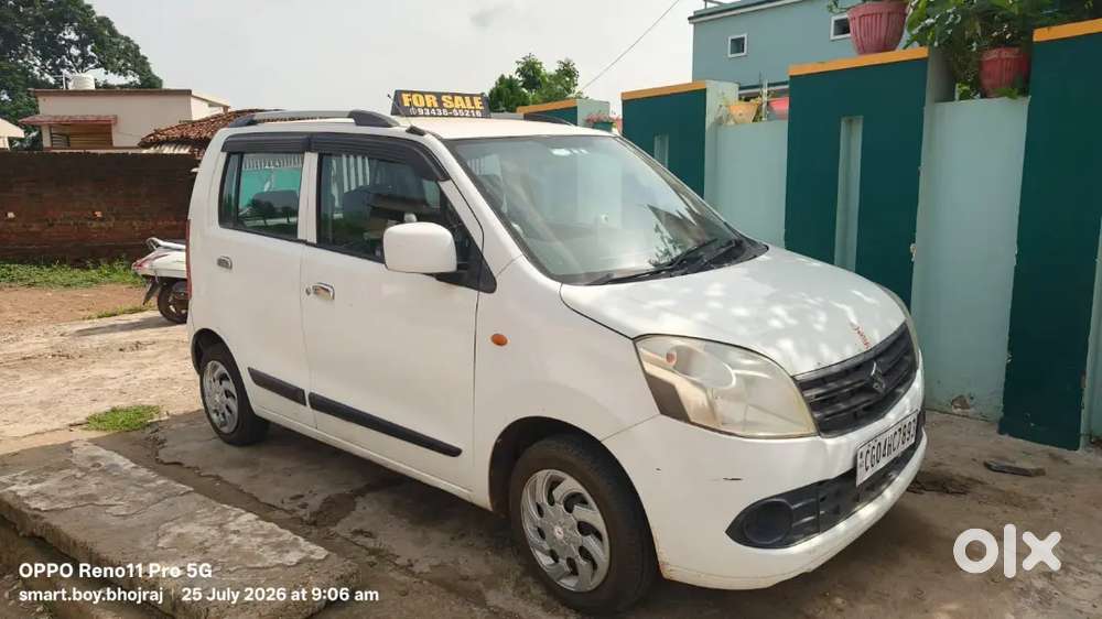 2nd Owner Maruti Wagon R 2011