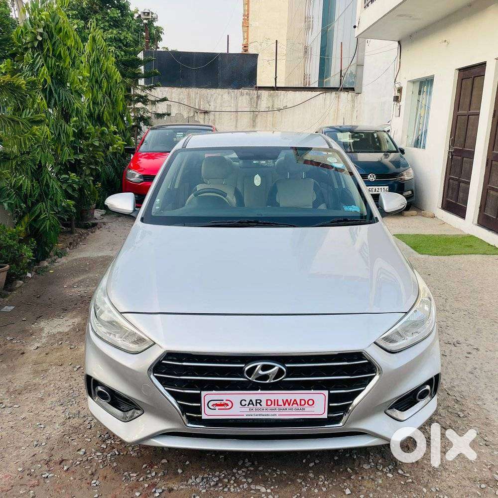 Hyundai Verna Vtvt 1.6 At Ex, 2017, Petrol