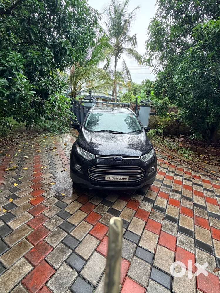 Ford Petrol 2015 Car 58953 Km