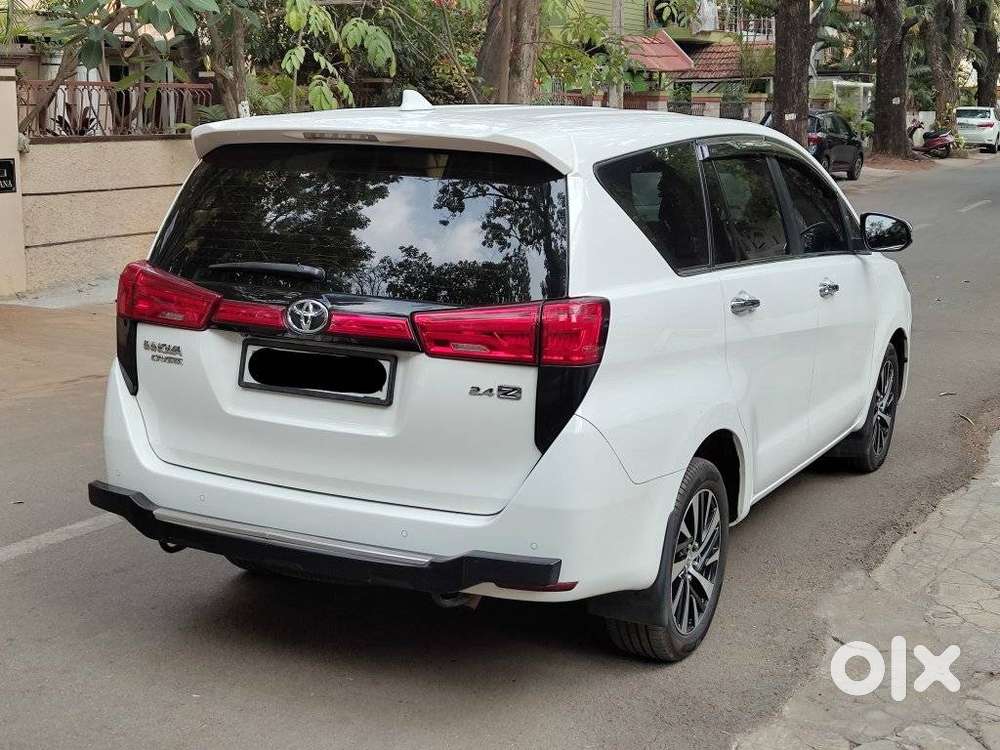 Toyota Innova Crysta 2.4 Z 7 Str, 2022, Diesel