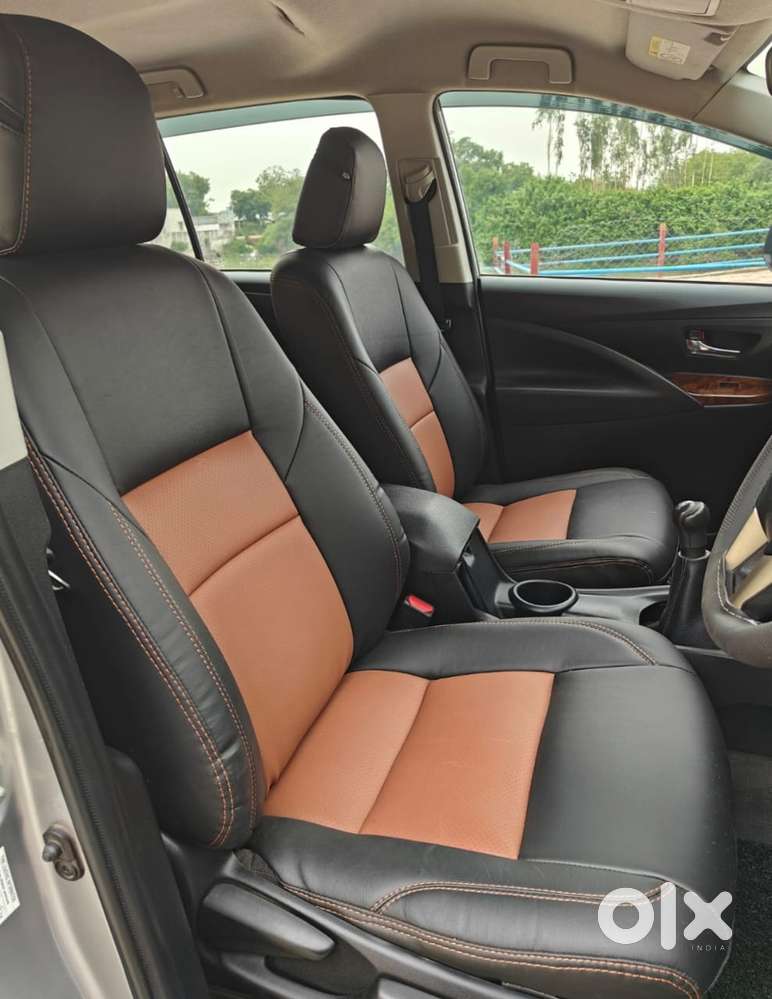 Toyota Innova Crysta 2.4 Gx Mt 8s, 2018, Diesel