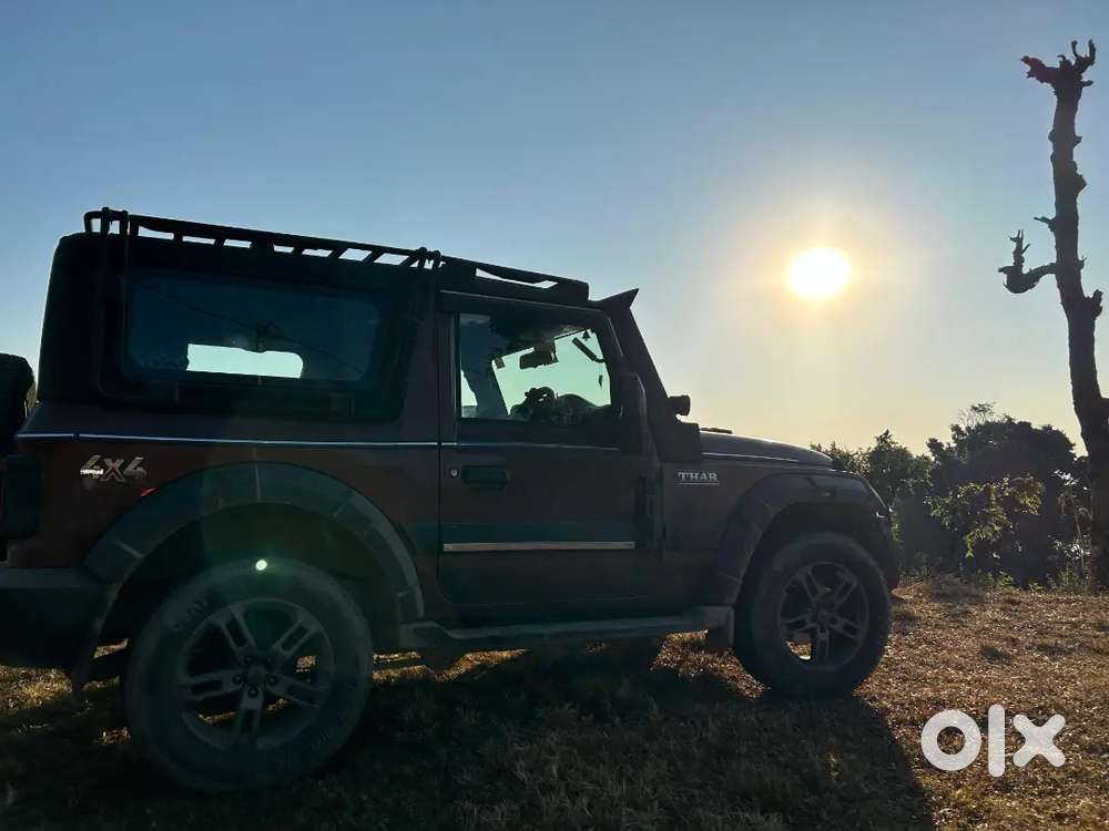Mahindra Thar Lx Diesel 2021
