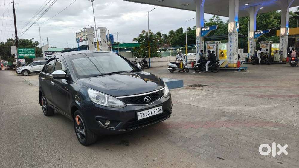 Tata Zest Quadrajet 1.3 Xt, 2018, Diesel