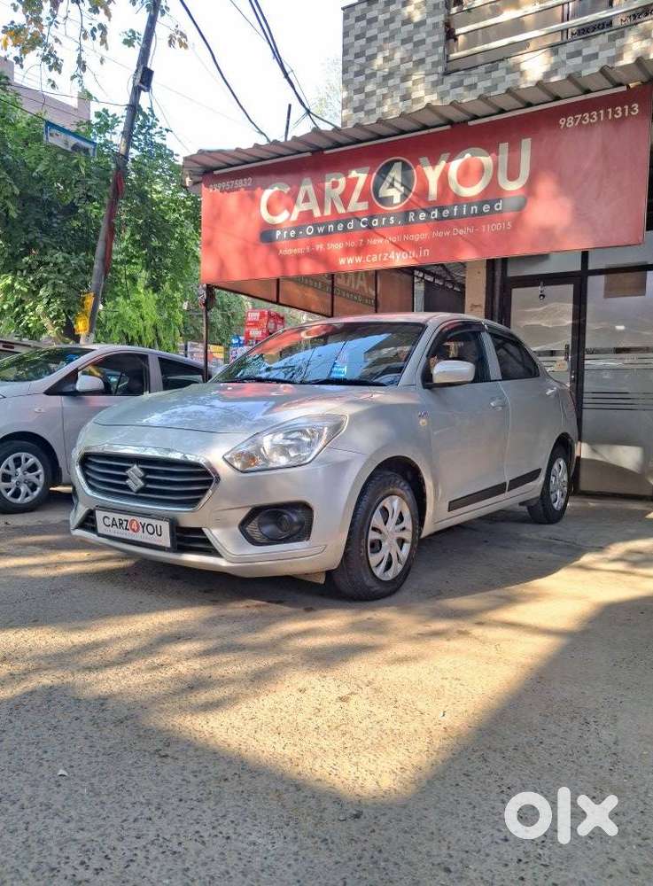 Maruti Suzuki Swift Dzire Lxi Option, 2018, Cng & Hybrids