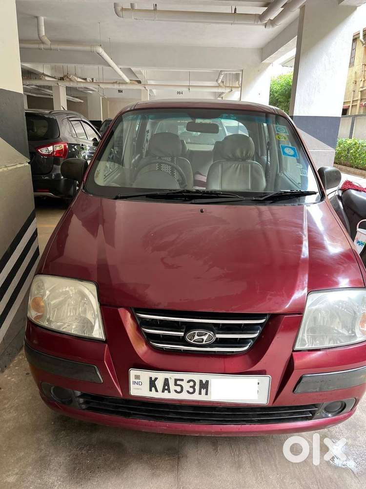 Hyundai Santro Xing 2008 Petrol Well Maintained