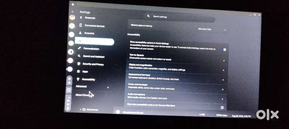 Selling my chrome os