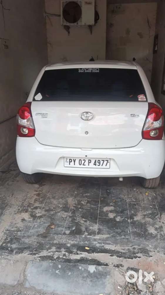 Toyota Etios Liva 2015