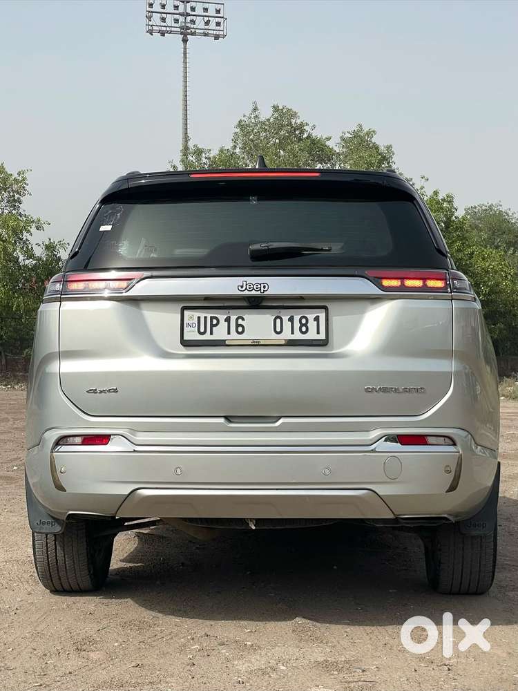 Jeep Meridian Overland 4x4 At, 2024, Diesel