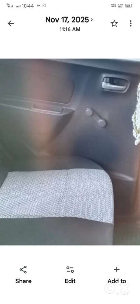 Marutti Suzuki Wagon R 1.0 2012