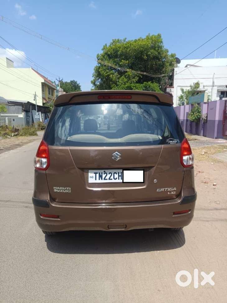 Maruti Suzuki Ertiga Lxi Shvs, 2012, Petrol