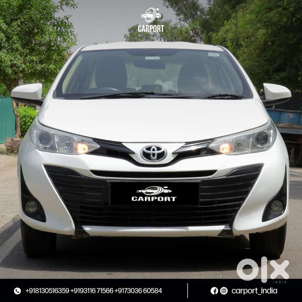 Toyota Yaris J Cvt, 2019, Petrol