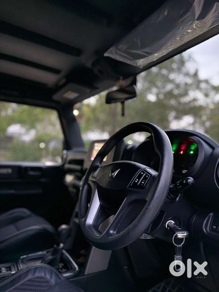 Mahindra Thar Lx Hard Top Petrol At Rwd, 2023, Petrol