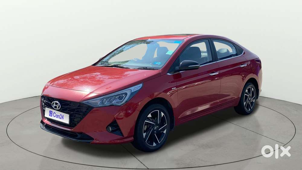 Hyundai Verna 1.0 Sx (o) Turbo Gdi Dct, 2021, Petrol