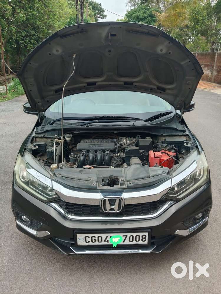 Honda City I-vtec Cvt Zx, 2018, Petrol