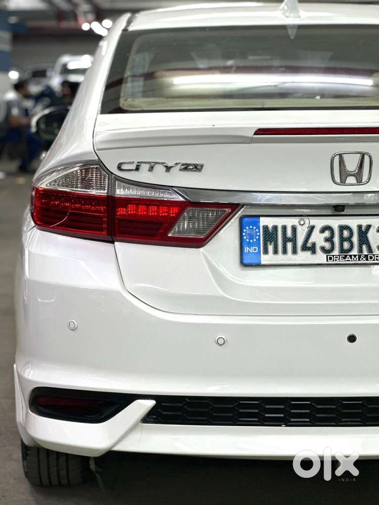 Honda City Zx Cvt, 2017, Petrol