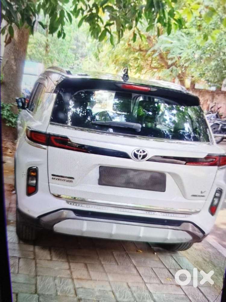 Toyota Urban Cruiser Hyryder