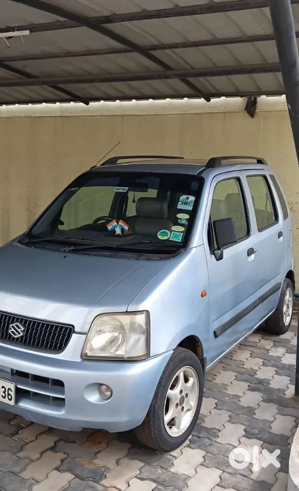 Wagon R Vxi Petrol Cool Silver
