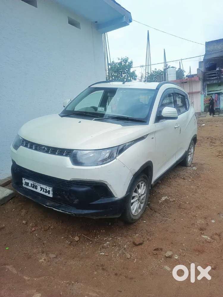 Mahindra Kuv100 Nxt 2016 Diesel Well Maintained