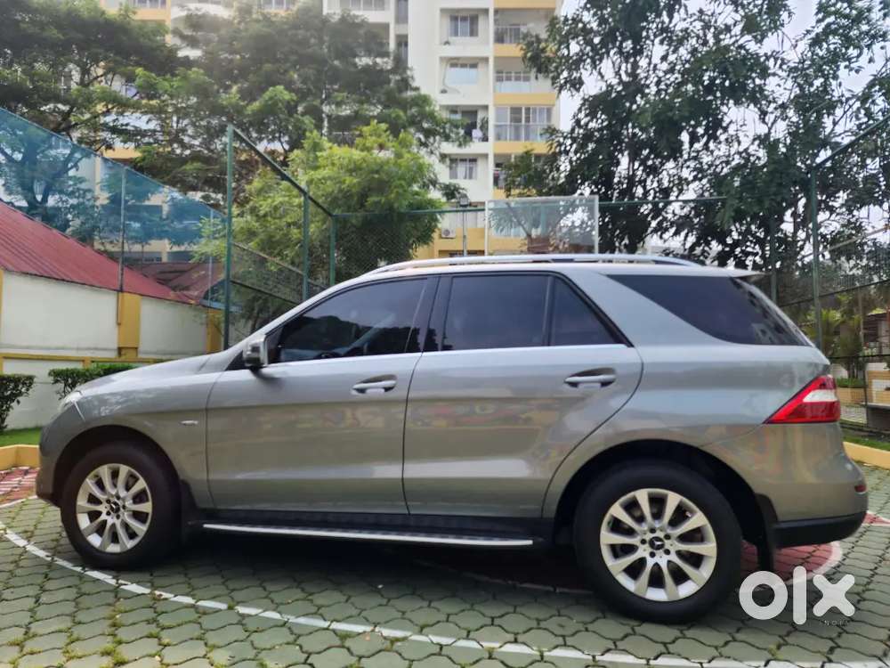Mercedes-benz M-class Diesel 80000 Km Driven