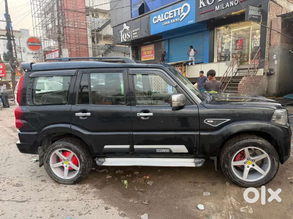 Mahindra Scorpio S5 Mh 2w 140 2022 Model Excellent Conditio