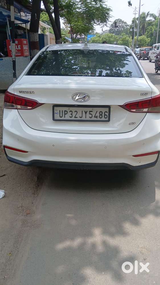 Hyundai Verna 1.6 Sx (o) Crdi, 2018, Petrol