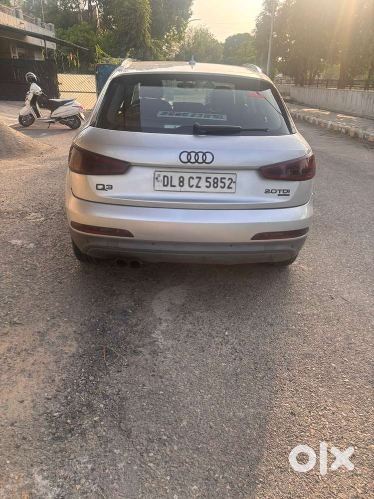 2013 Audi Q3 Tdi Quattro Automatic
