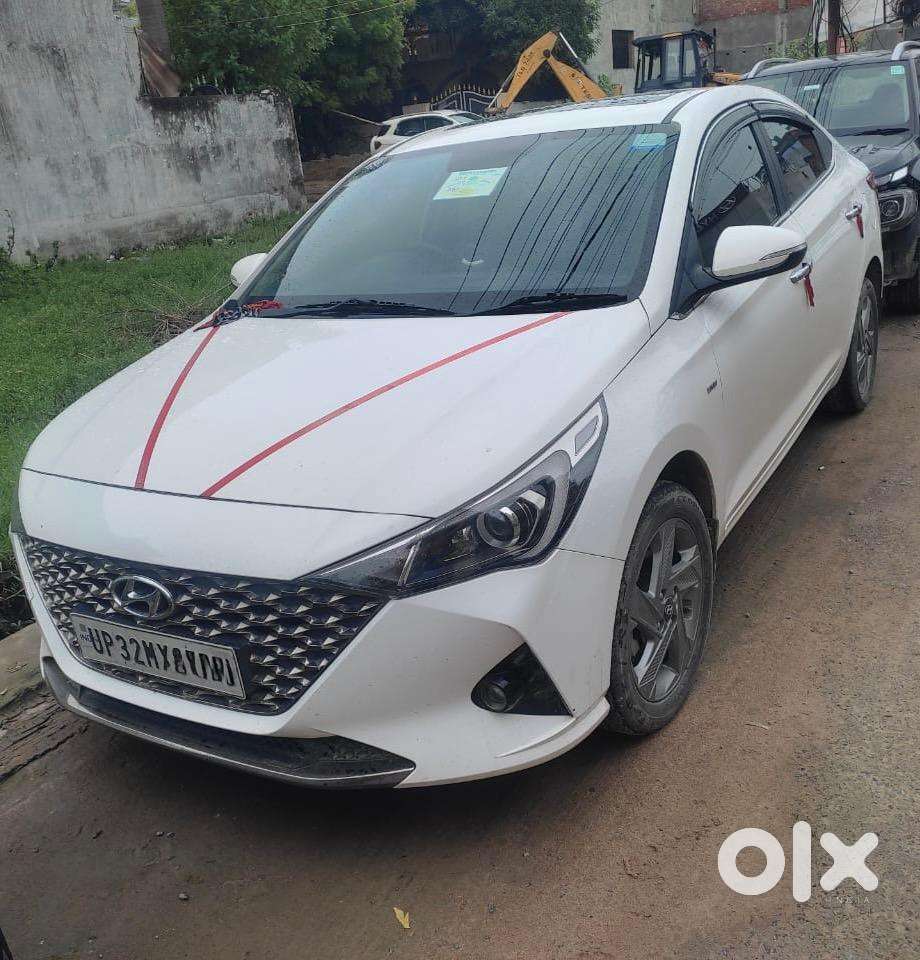 Hyundai Verna 2022 Diesel Well Maintained