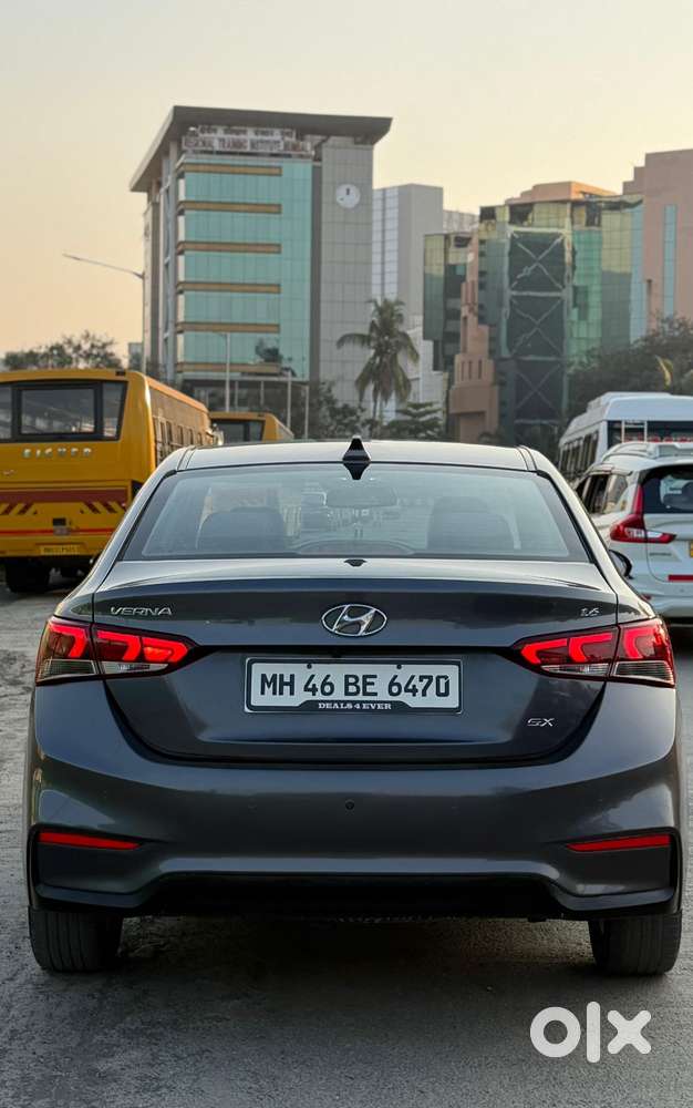 Hyundai Verna Vtvt 1.6 At Sx Option, 2018, Petrol
