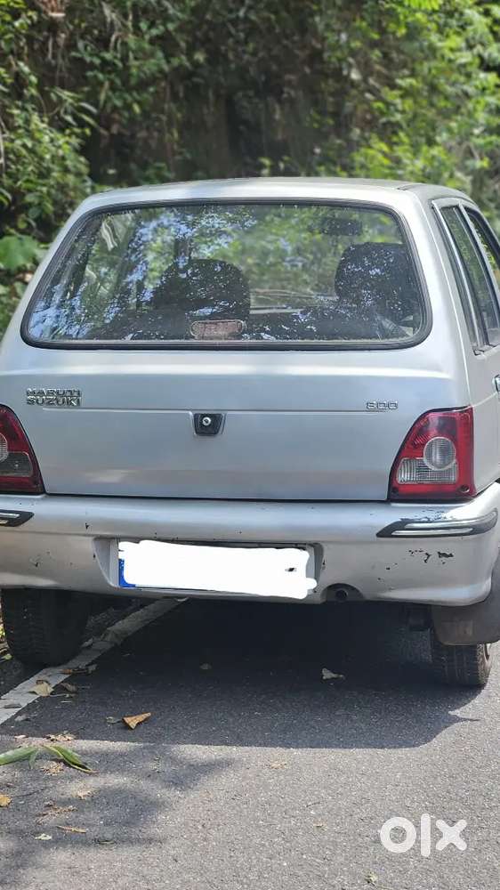 Maruti Suzuki 800 2002 Petrol