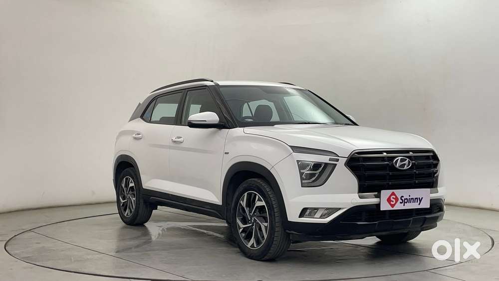 Hyundai Creta 1.4 Sx (o) Turbo Petrol Dct, 2022, Petrol